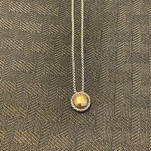 David Yurman Châtelaine Pendant Necklace